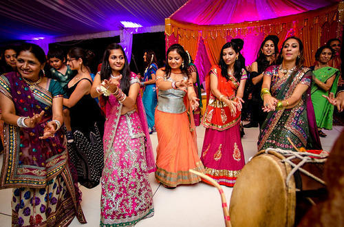 Ladies Sangeet Party Delhi